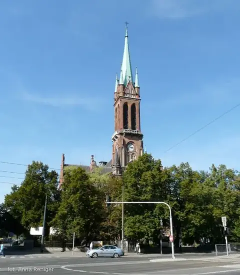 Kościół: Parafia św. Wojciecha, Warszawa