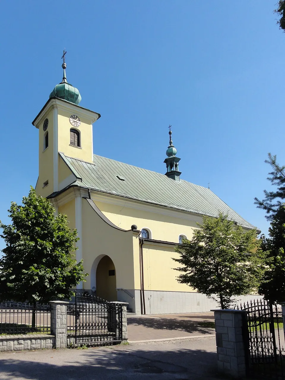 Kościół - Parafia św. Wojciecha Biskupa i Męczennika