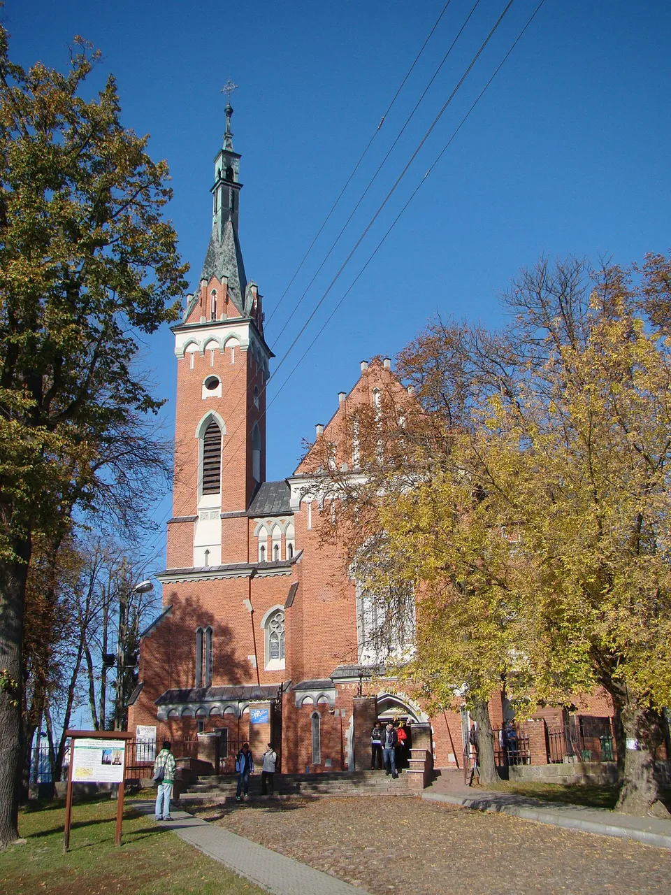 Kościół - Parafia św. Wojciecha BM