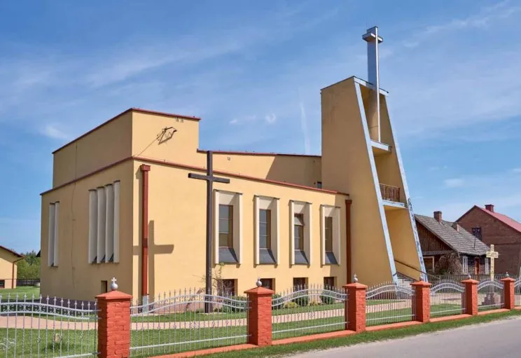 Kościół - Parafia św. Wojciecha BM