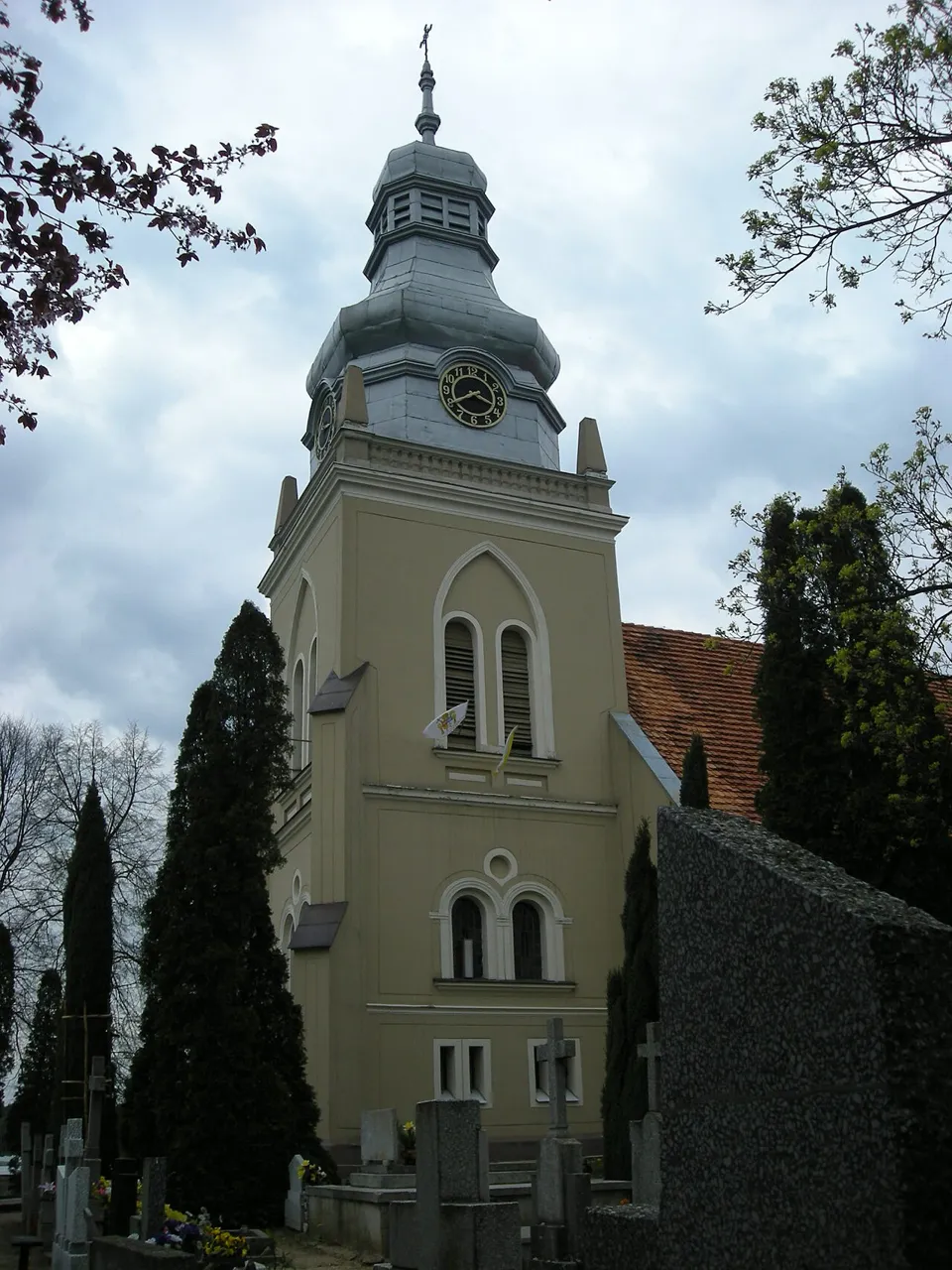 Kościół: Parafia św. Wojciecha i św. Katarzyny, Boluminek