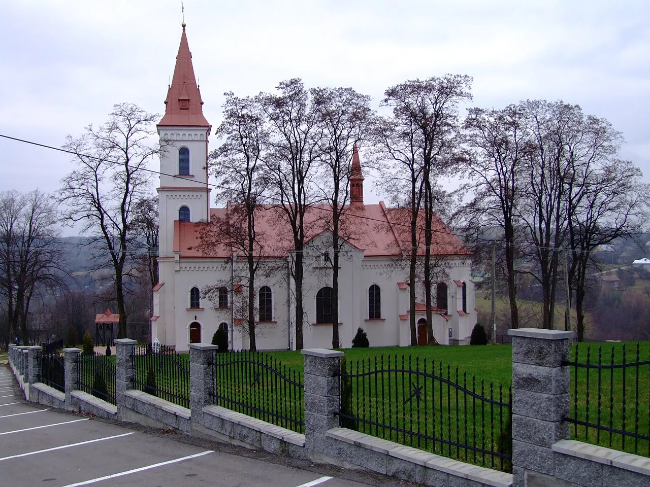 Kościół - Parafia św. Zofii