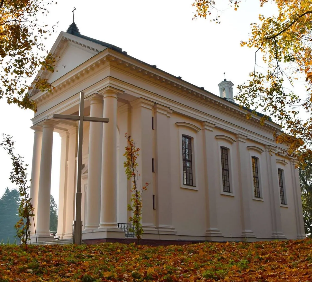 Kościół - Parafia św. Zygmunta
