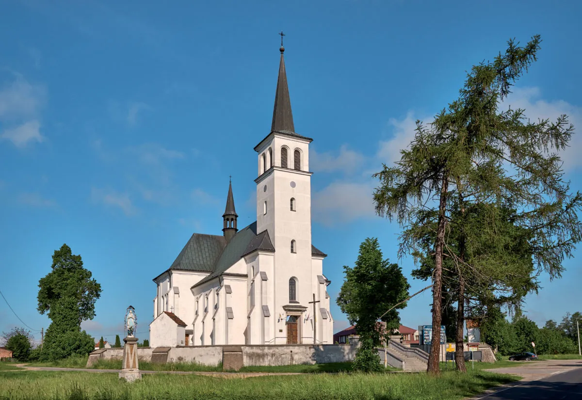 Kościół - Parafia św. Zygmunta
