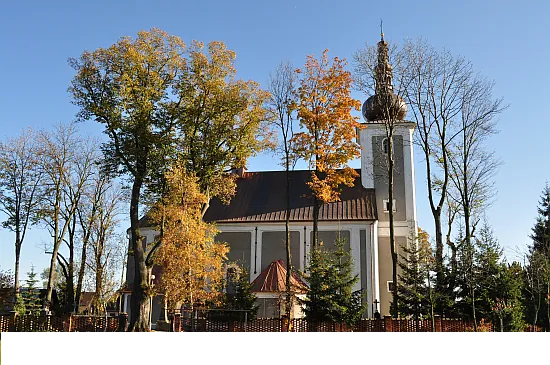 Kościół: Parafia św. Łukasza Ewangelisty, Lipnica Wielka