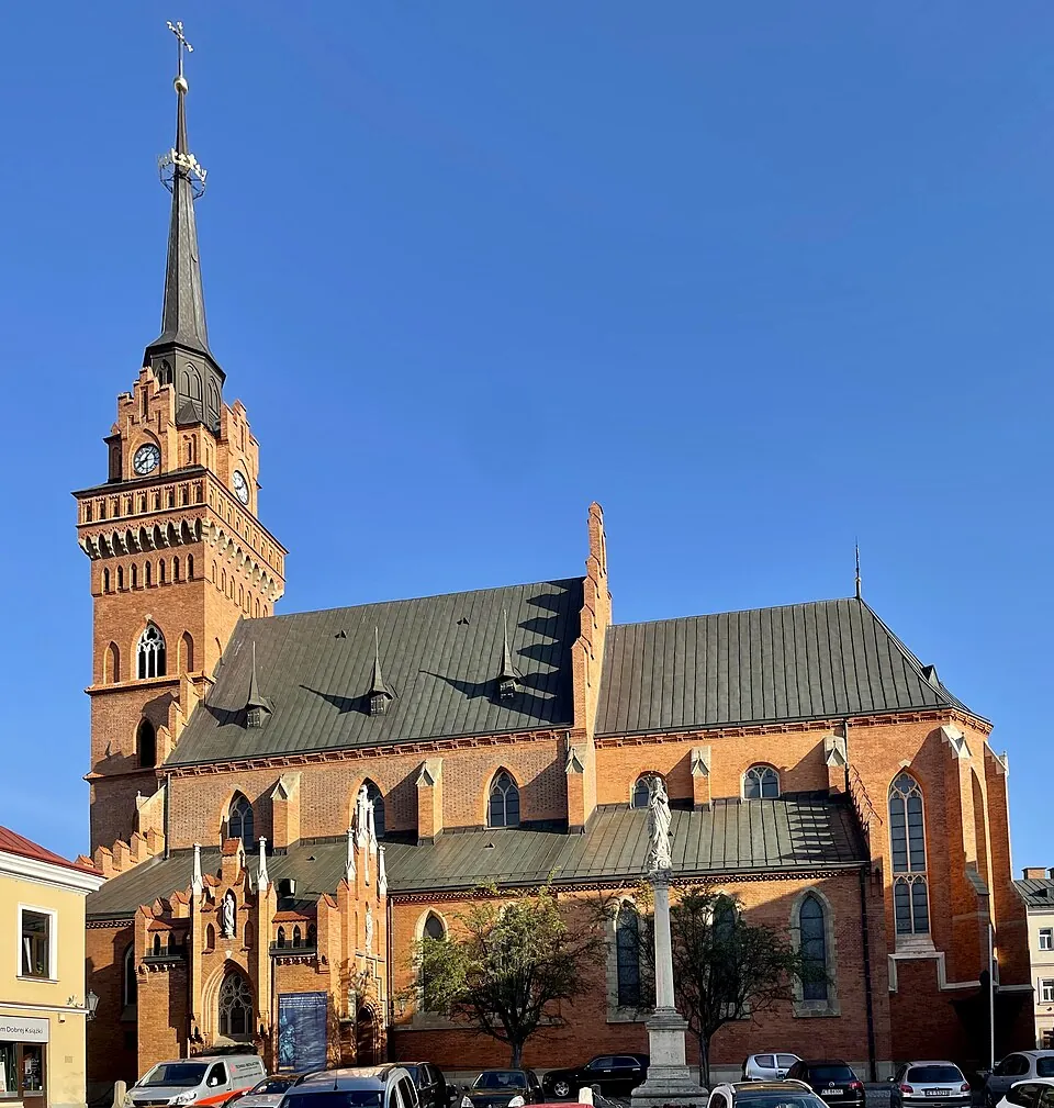 Kościół - Parafia Narodzenia NMP