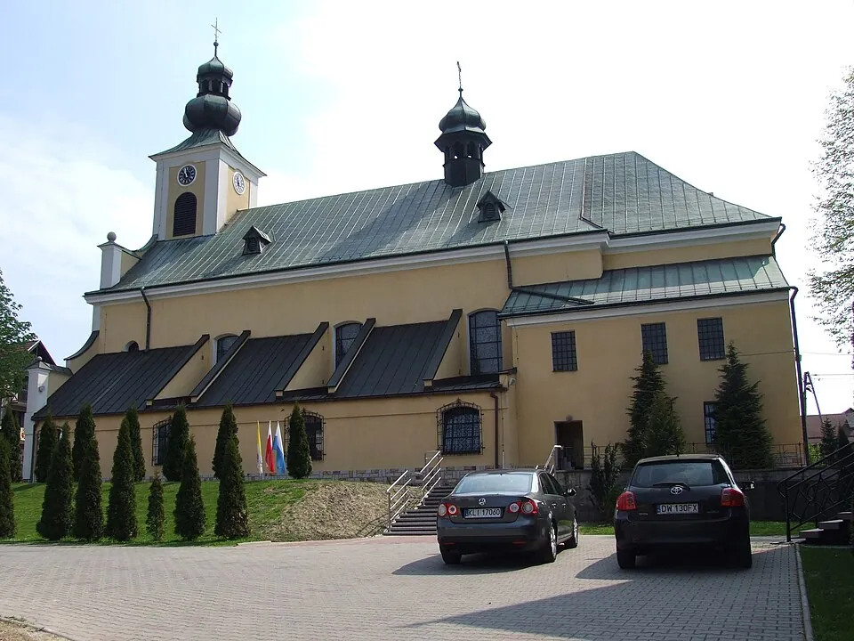 Kościół - Parafia Narodzenia NMP
