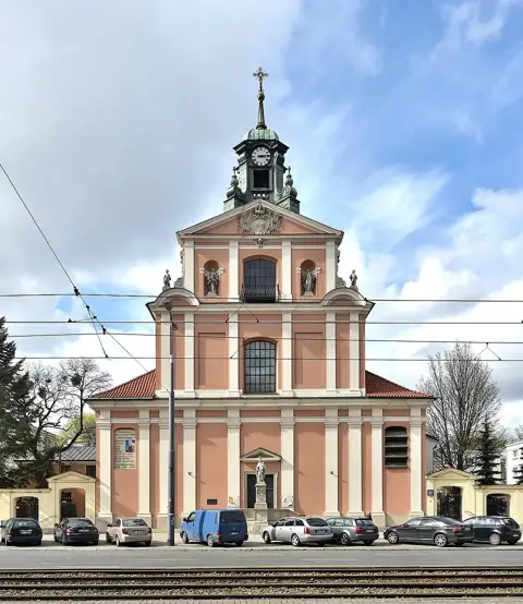 Kościół: Parafia Narodzenia NMP, Warszawa