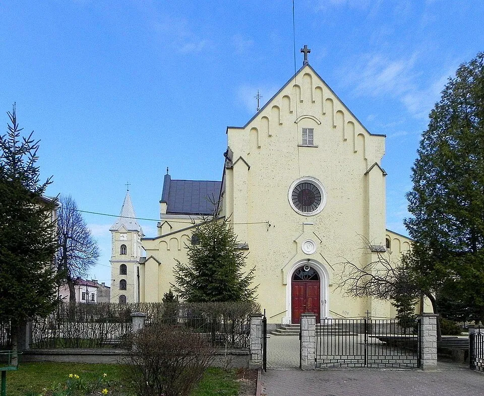 Kościół - Parafia Narodzenia NMP