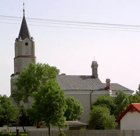 Kościół: Parafia Narodzenia NMP, Kryłów