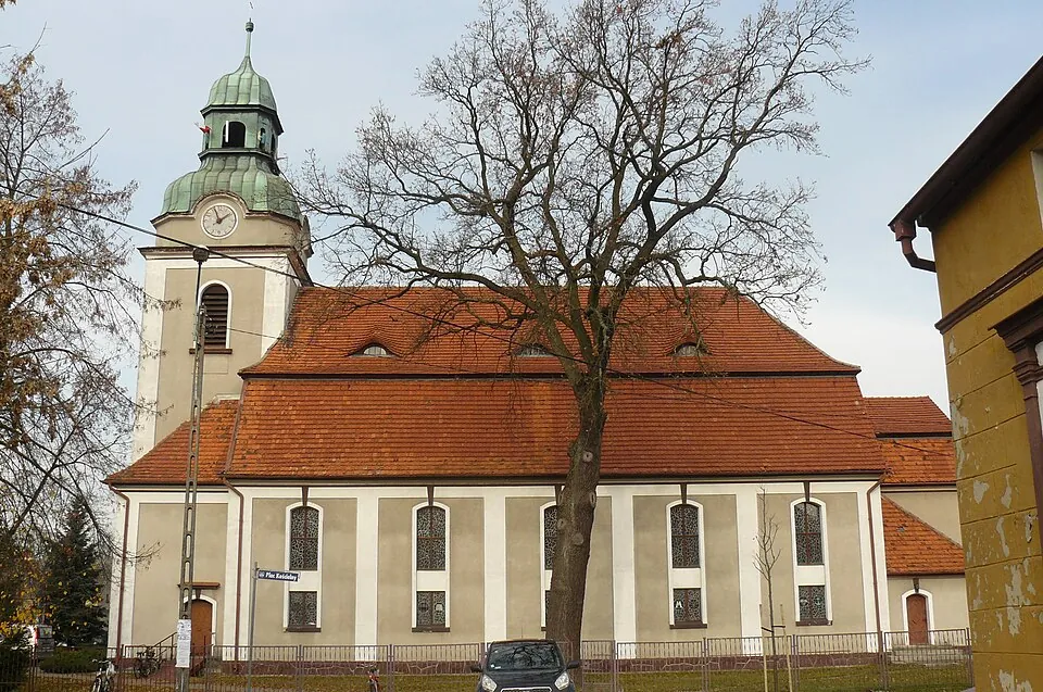 Kościół - Parafia Narodzenia NMP