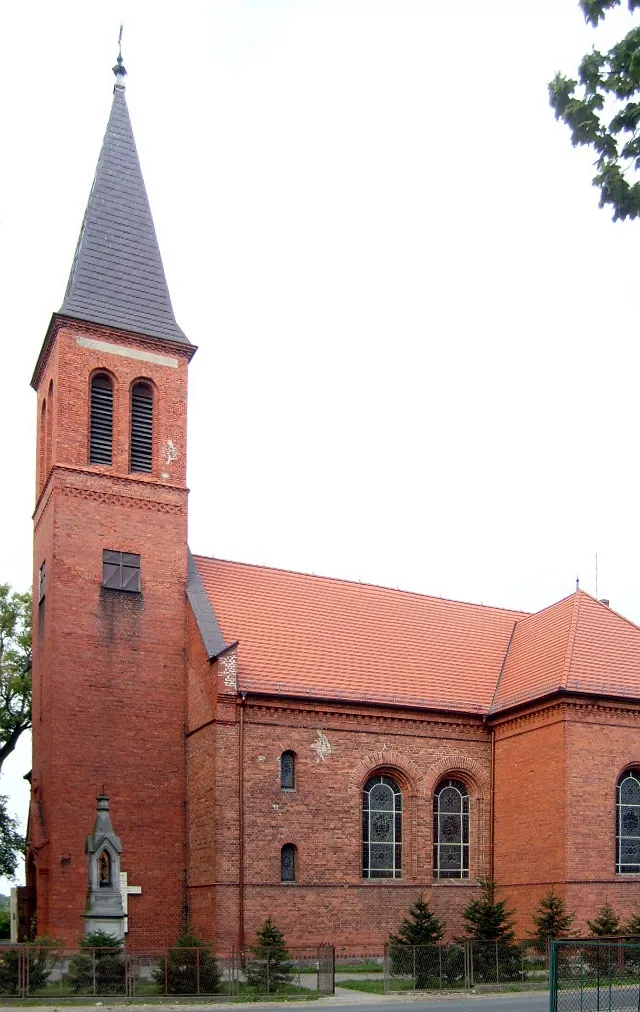 Kościół - Parafia Narodzenia NMP