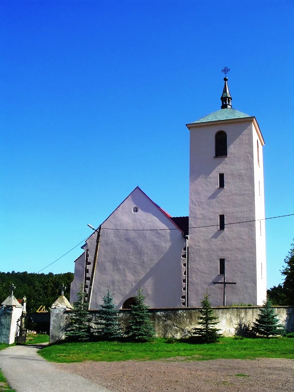 Kościół - Parafia Narodzenia NMP