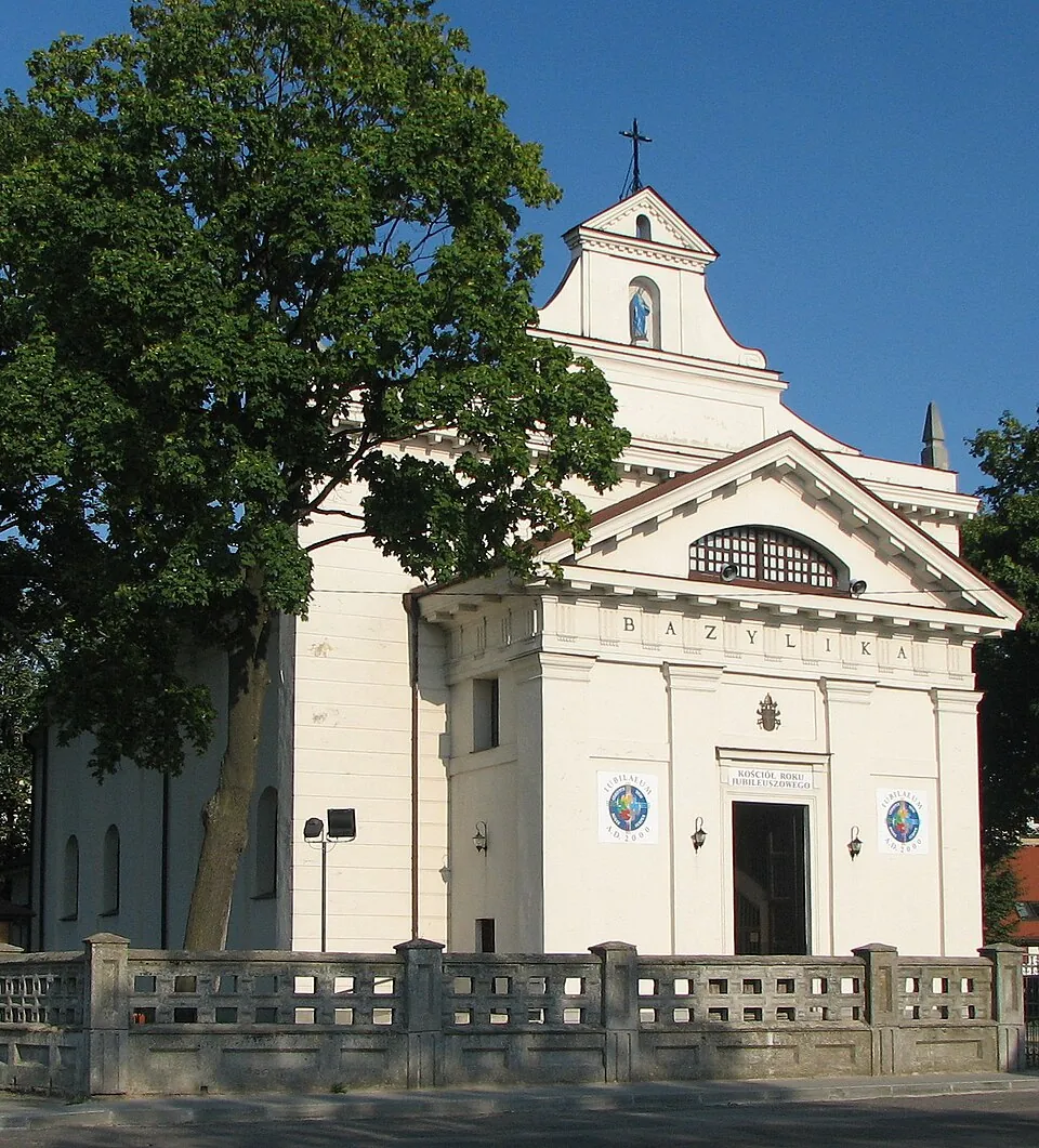 Kościół - Parafia Narodzenia NMP i św. Mikołaja