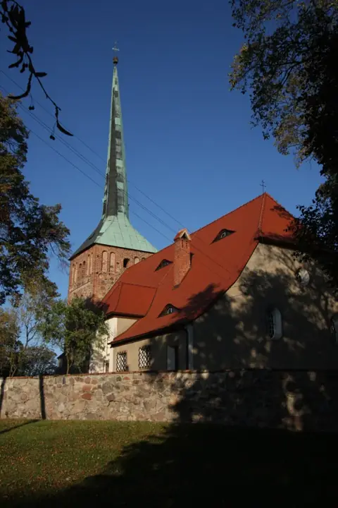 Kościół: Parafia Narodzenia św. Jana Chrzciciela, Chociszewo