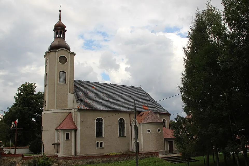 Kościół - Parafia Nawiedzenia NMP