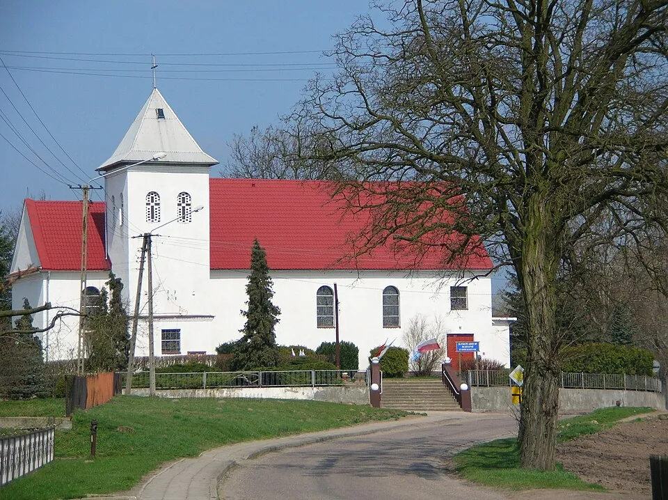 Kościół - Parafia Nawiedzenia NMP