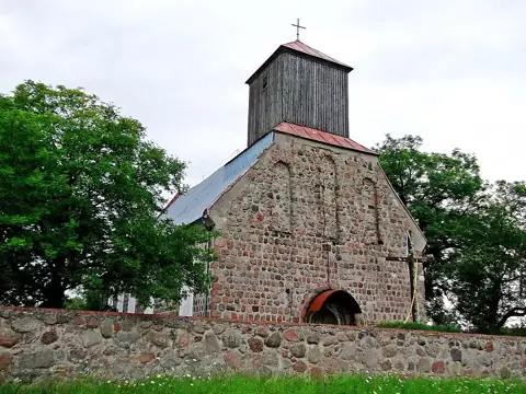 Kościół: Parafia Chrystusa Króla, Lubanowo