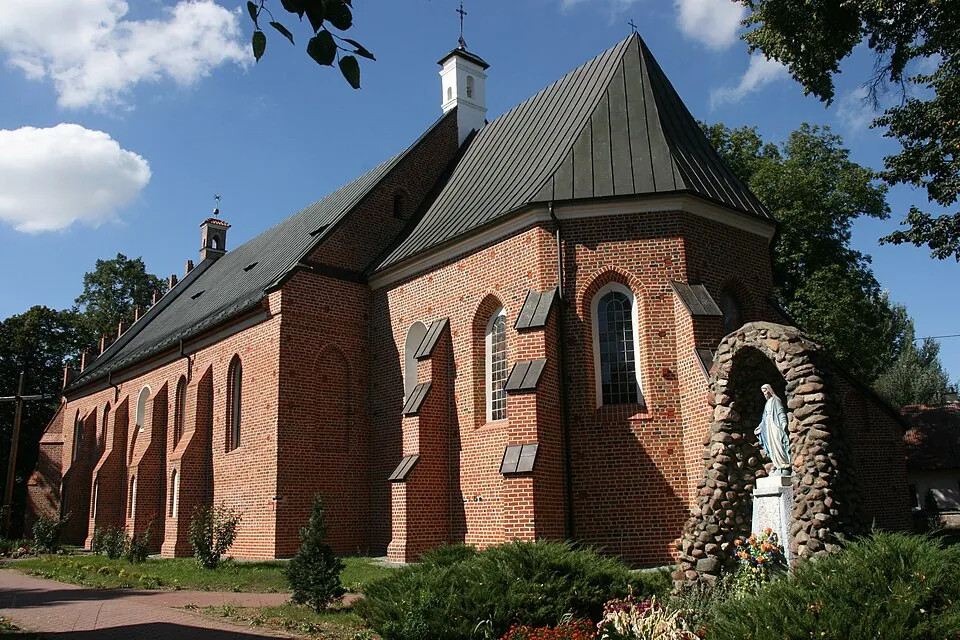 Kościół - Parafia Nawiedzenia NMP