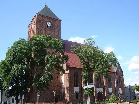 Kościół: Parafia Chrystusa Króla, Recz