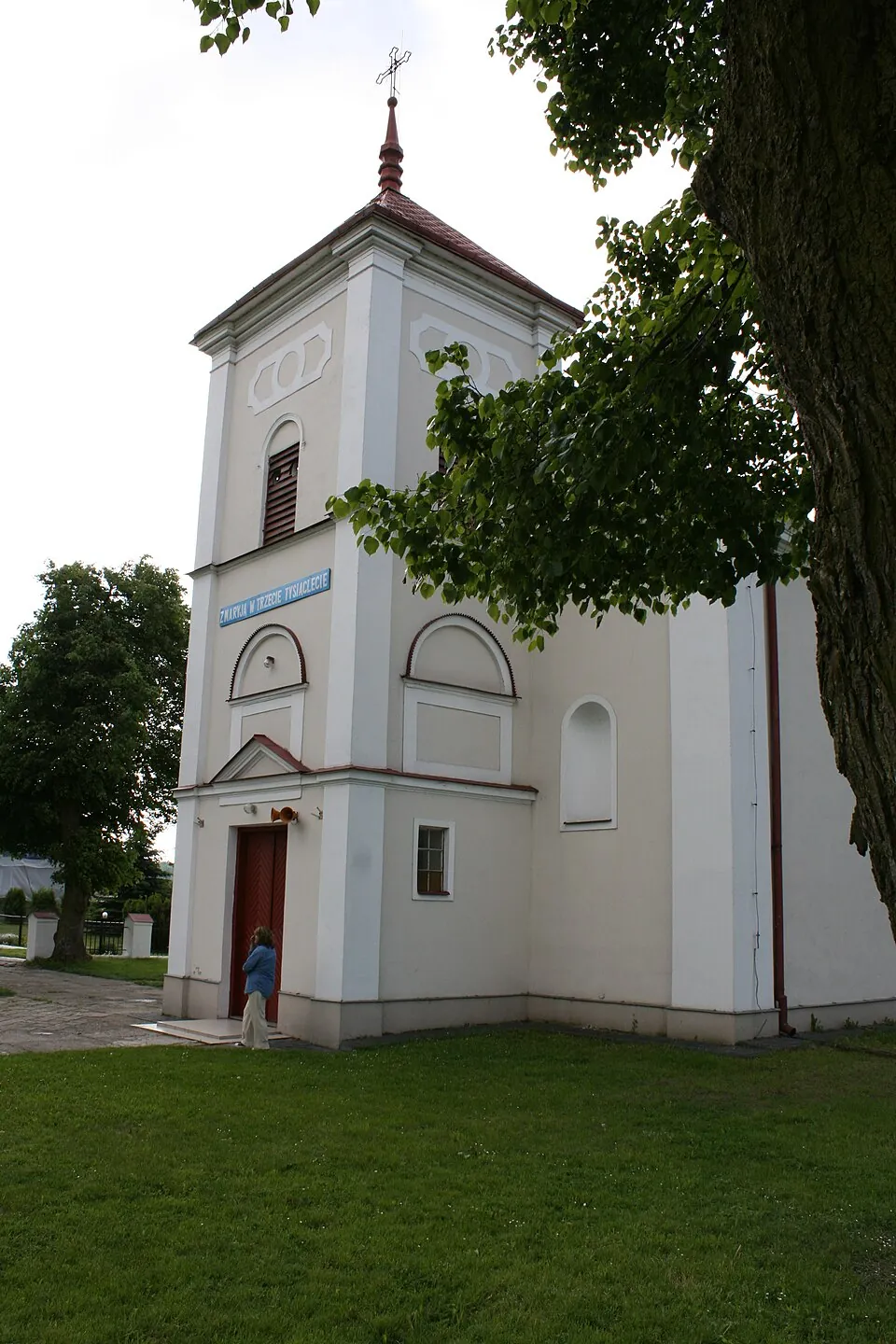 Kościół - Parafia Nawiedzenia NMP i św. Łukasza