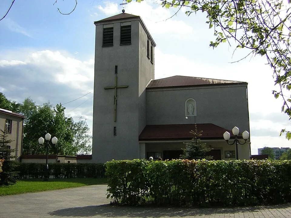 Kościół - Parafia Niepokalanego Poczęcia NMP
