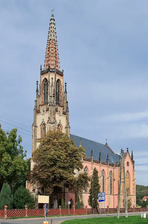 Kościół: Parafia Niepokalanego Poczęcia NMP, Bogatynia