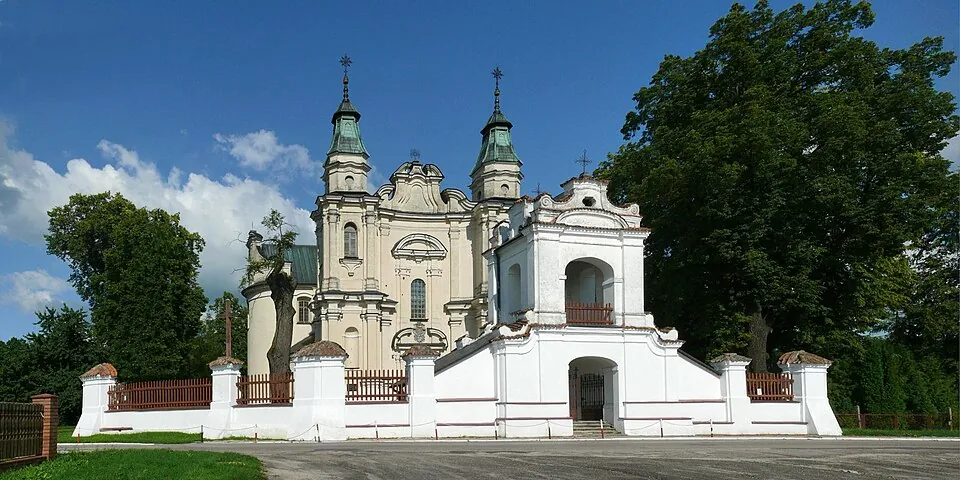 Kościół - Parafia Niepokalanego Poczęcia NMP
