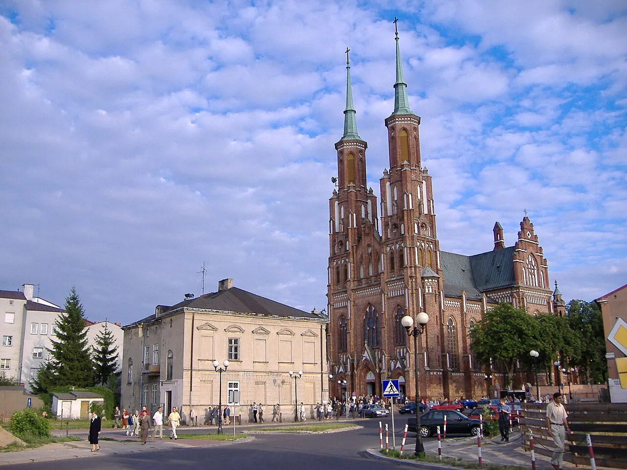 Kościół - Parafia Niepokalanego Poczęcia NMP