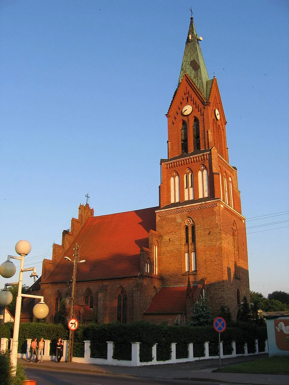 Kościół - Parafia Niepokalanego Poczęcia NMP