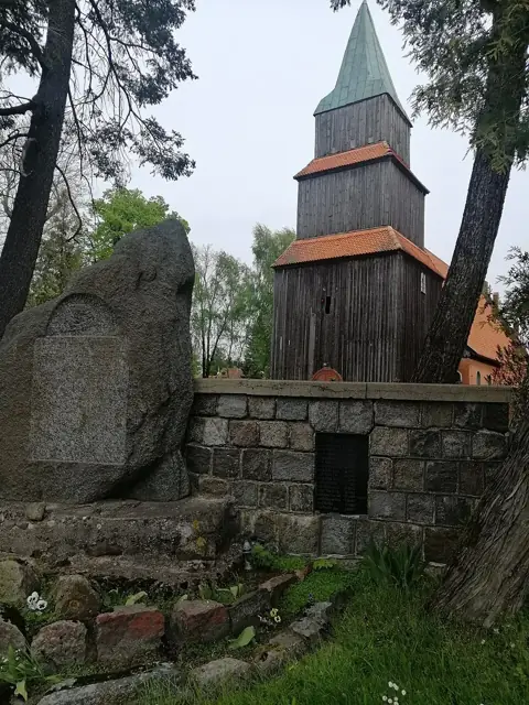 Kościół: Parafia Niepokalanego Serca NMP, Pomorska Wieś