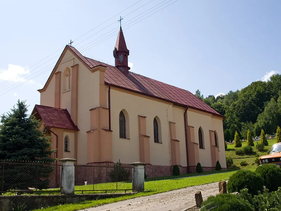 Kościół - Parafia Niepokalanego Serca NMP