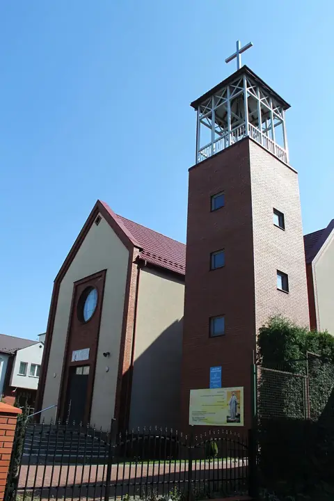 Kościół: Parafia NMP Królowej Pokoju, Łódź