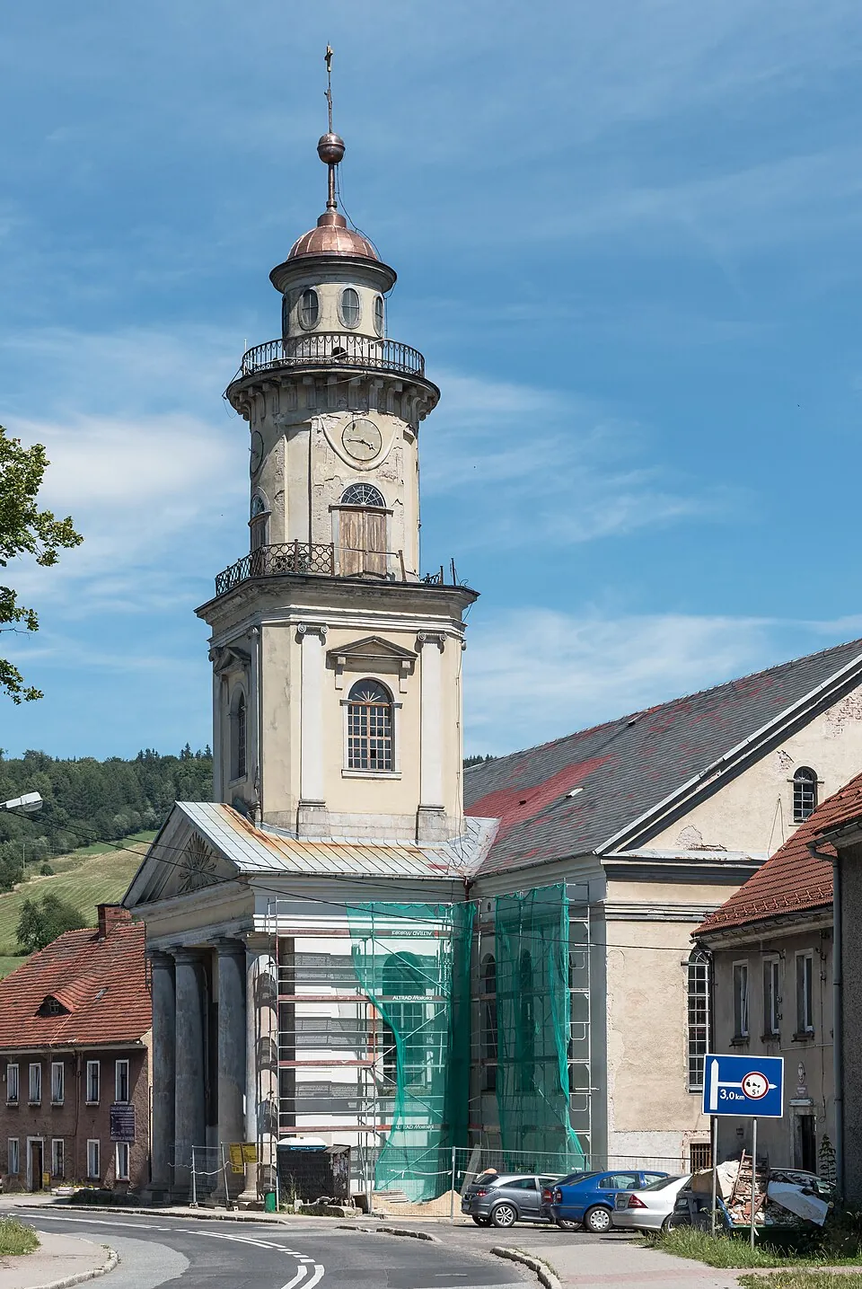 Kościół - Parafia NMP Królowej Polski