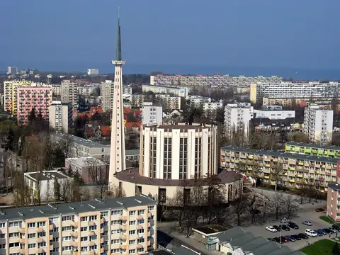 Kościół: Parafia NMP Królowej Różańca Świętego, Gdańsk