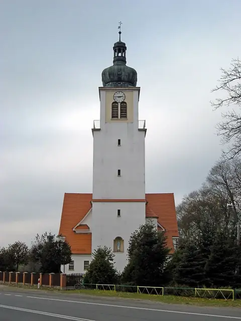 Kościół: Parafia NMP Królowej Różańca Świętego, Rytel