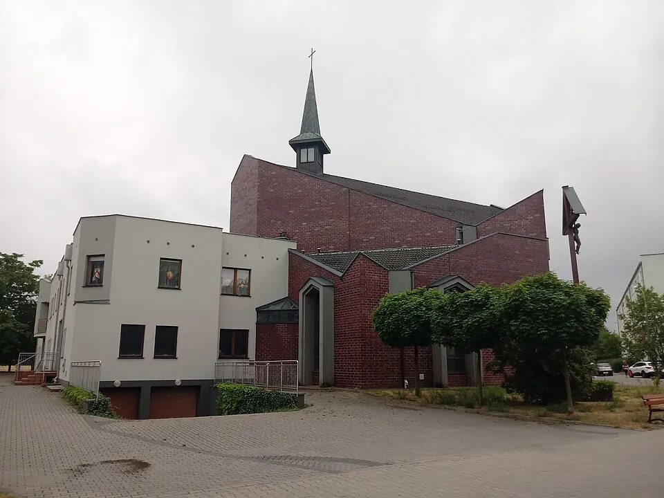 Kościół - Parafia Chrystusa Najwyższego Kapłana