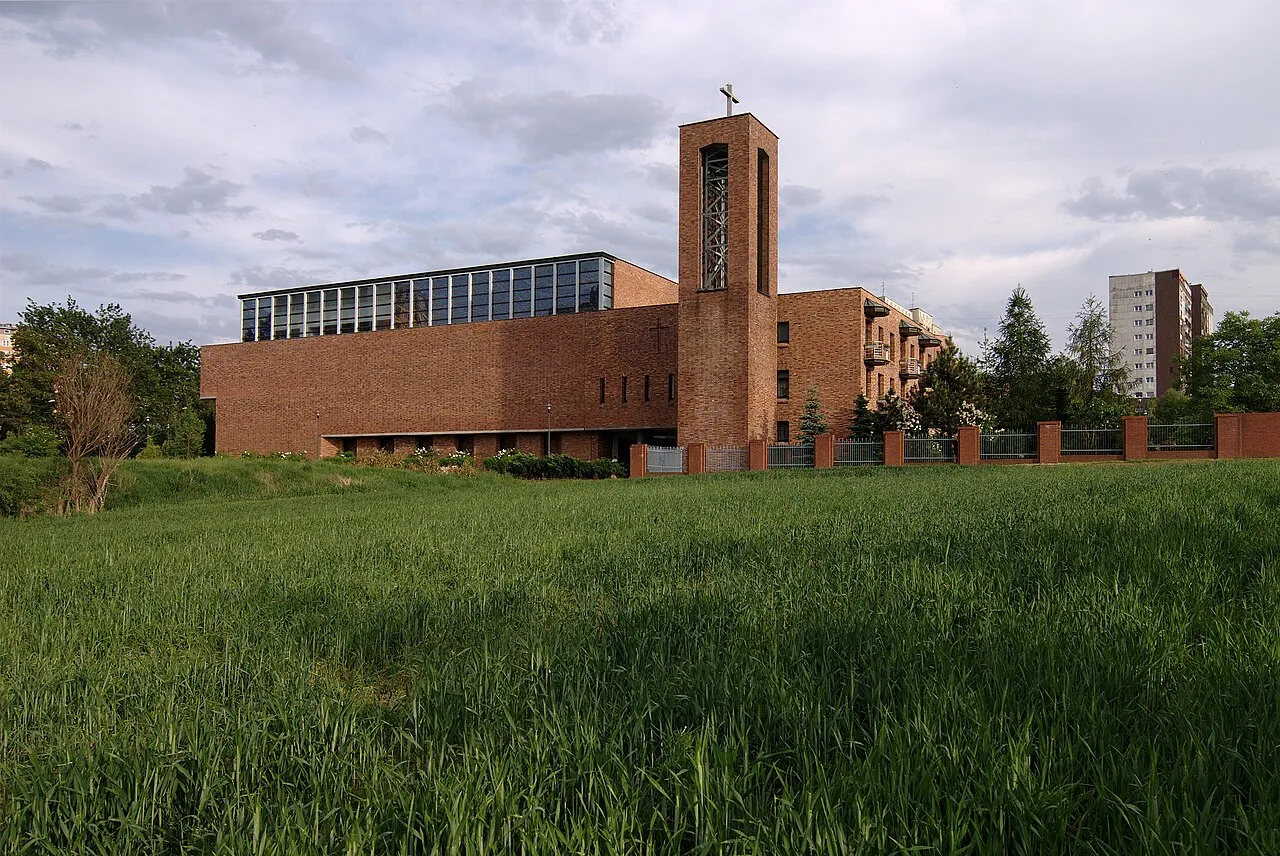Kościół - Parafia NMP Matki Kościoła