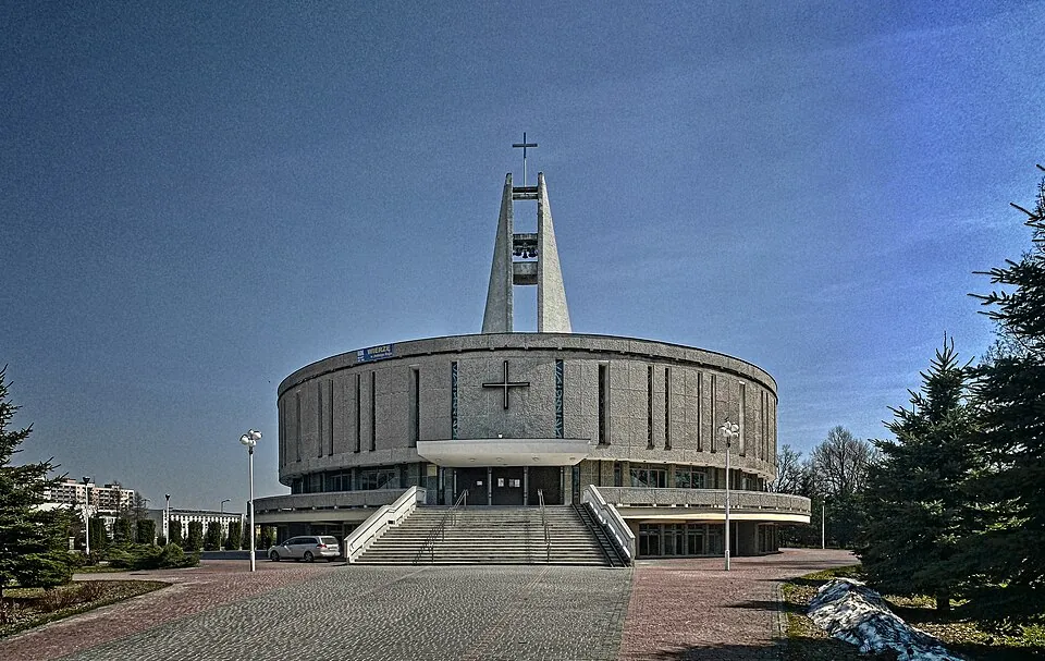 Kościół - Parafia NMP Matki Kościoła