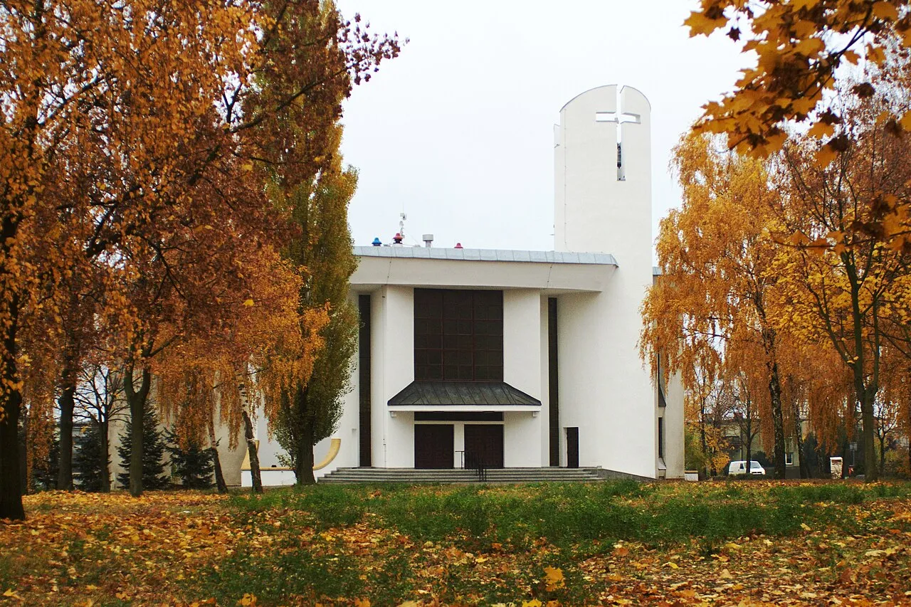 Kościół - Parafia NMP Matki Kościoła