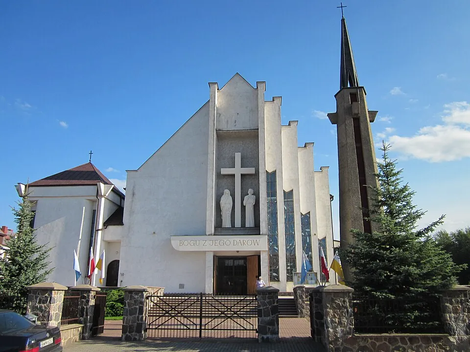 Kościół - Parafia NMP Matki Miłosierdzia