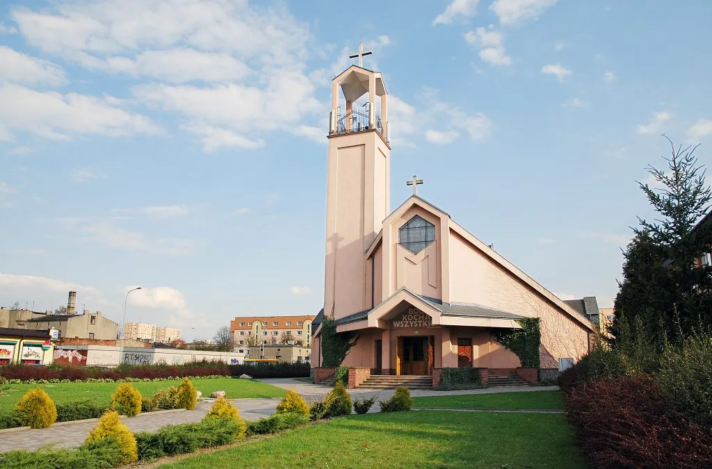 Kościół - Parafia NMP Matki Odkupiciela i św. Jana Bożego