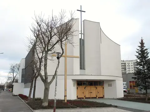Kościół: Parafia Chrystusa Odkupiciela, Gdańsk