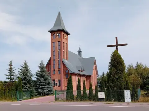 Kościół: Parafia Chrystusa Odkupiciela, Skrobów-Kolonia
