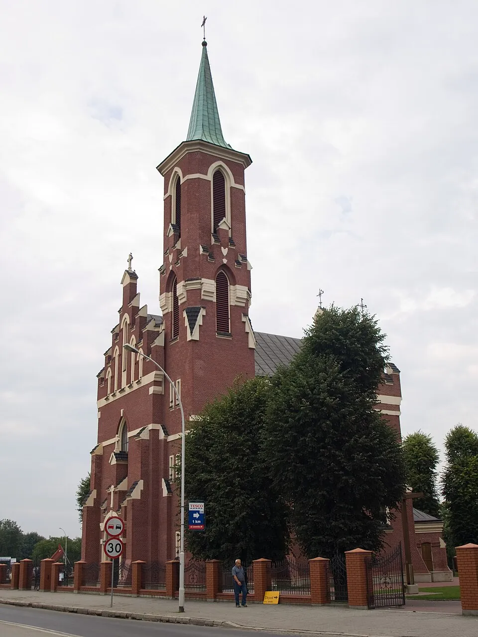 Kościół - Parafia NMP Nieustającej Pomocy