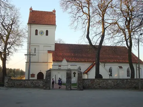 Kościół: Parafia Chrystusa Zbawiciela, Wydminy