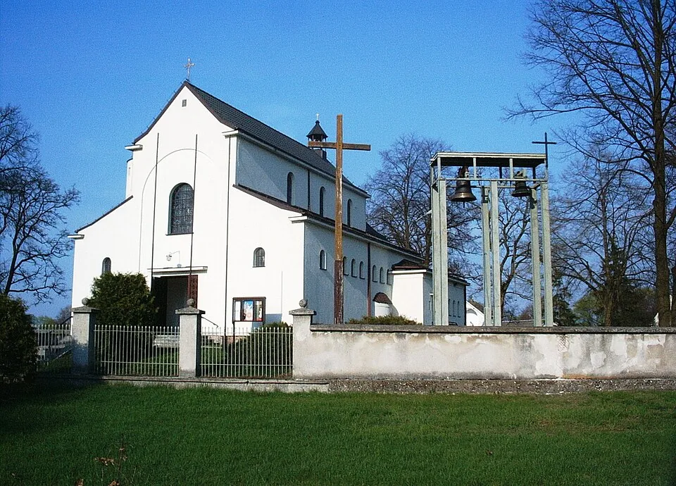 Kościół - Parafia Ofiarowania NMP