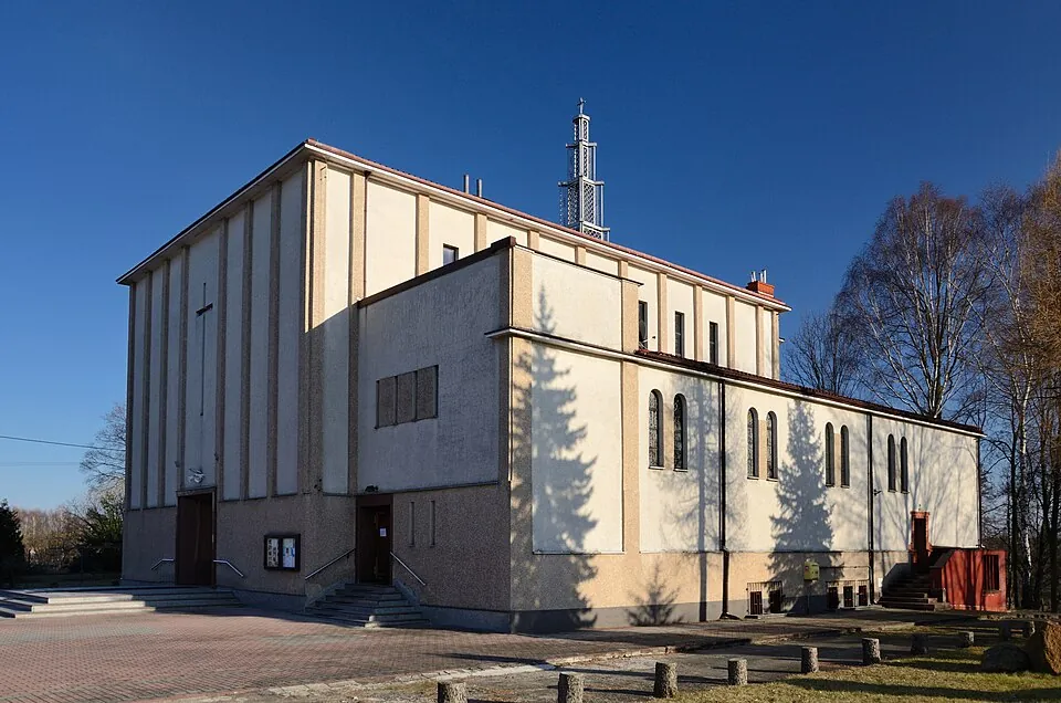 Kościół - Parafia Opatrzności Bożej