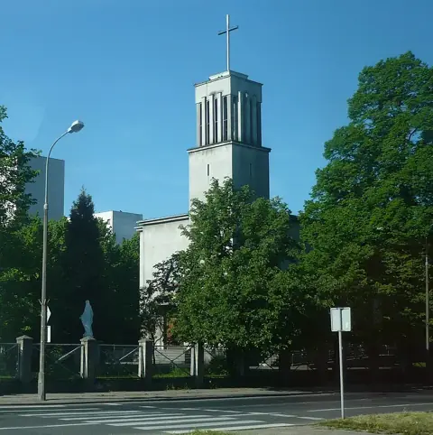 Kościół: Parafia Opatrzności Bożej, Łódź