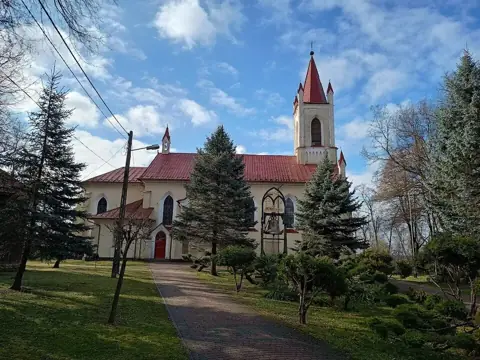 Kościół: Parafia Opieki MB Bolesnej, Nowe Miasto nad Pilicą